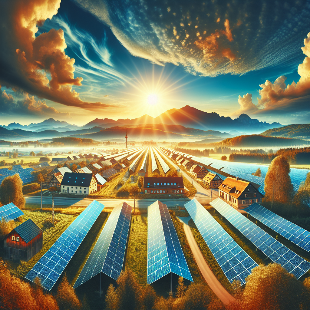 Photovoltaikanlage Stromertrag Ravensburg